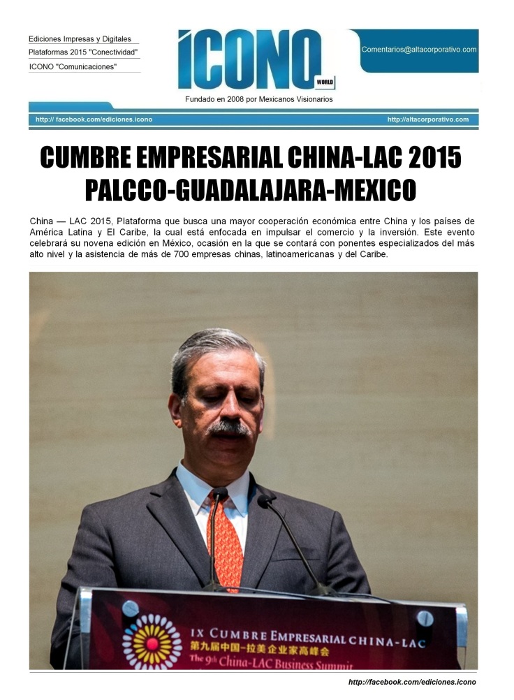 CHINA LAC 2015 México