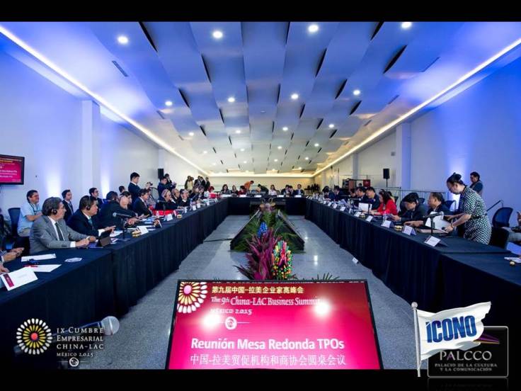 CHINA LAC 2015 México